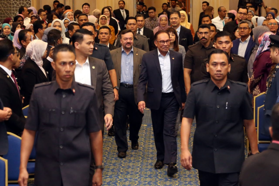 Majlis Perhimpunan Bulanan Warga MOF Bil.2/2024